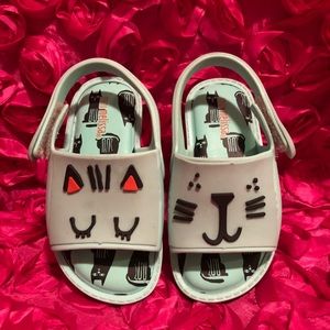 Mini melissa fabula sandals